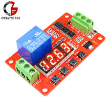 On delay timer in time delay relays. Dc 12v Waktu Relay Self Lock Led Digital Time Delay Relay Plc Siklus Timer Relay Control Switch Mobil Nyata Timing Relay Pulsa Sinyal In Relay From Perbaikan Rumah On Aliexpress
