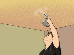 Maybe you would like to learn more about one of these? 3 Ways To Clean A Popcorn Ceiling Wikihow