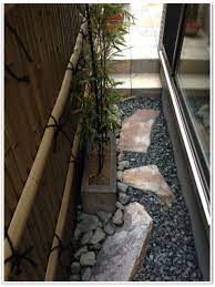 坪庭 オリジナルプランター 黒竹 庭 リフォーム 堺市 和モダン 庭 diy 庭 エクステリア