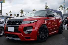 ランドローバー レンジローバーイヴォーク hamann フロントバンパースポイラー レンジローバー イヴォーク ランドローバー パドル