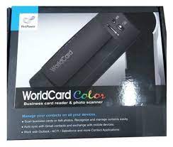 Scanbizcards business card scanner for ios and android smartphones maximizes your event marketing roi by helping you to capture more leads and close more deals! Penpower World Card Scanner Color Vish Computers