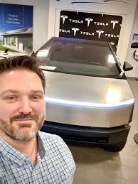 Tesla CyberTruck in Rocklin, CA, with Baja mode