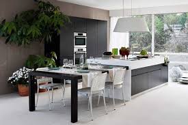 Check Out These Kitchen Interior Decor Inspirations Www Delightfull Eu Kitchend Kitchen Island Dining Table Kitchen Renovation Trends Dining Table In Kitchen