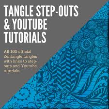 Zentangle can be a healing art, and that's why we're happy to offer you our free guide: List Of Official Zentangle Patterns With Step Outs Youtube Tutorials Tangle List