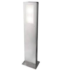 Led Wegeleuchte Ezzo Stand H 80 Cm Edelstahl Led Led Technik Aussenleuchten