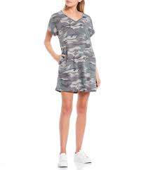 There's a dress for every special occasion, too. Moa Moa Camo Side Pockets T Shirt Dress Dillard S