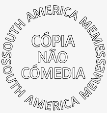 Southamericamemes Sticker Selo South America Memes Png Free Transparent Png Download Pngkey
