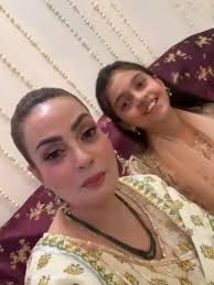 Sadia Imam with Her Husband