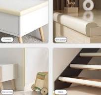 Kindergarten PVC Wall Edge Corner Protection Multiple Colour Wall Edge  Corner Cover - PVC Wall Edge Corner Guards, PVC Corner Guard