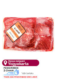 Ingredients of steak wagyu saus barbeque. Sj Meat Slice Beef Low Fat Pck 500g Klikindomaret