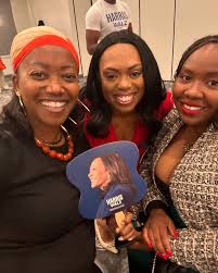 Team Kamala, baby! Let's go!! Make sure you get out and VOTE today! 🗳  #IVoted #ElectionDay #Election2024 #YourVoteMatters