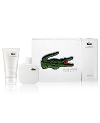 Eau De Lacoste L 12 12 Blanc Eau De Toilette Lacoste Eau De Lacoste L 12 12 Pure Blanc Gift Set Reviews Shop All Brands Beauty Macy S Cosmetic Gift Set Gift Set Pure Products