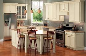 Timberlake sonoma painted harbor cabinets. Timberlake Cabinetry Streamline Kitchen And Bath