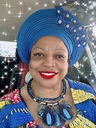 Wearing proudly Black History Month attire!