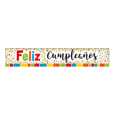 Explora nuestra colección de plantillas y personaliza la que más te guste. Cartel Jumbo Feliz Cumpleanos Multicolor Metalizado Sempertex
