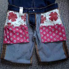 Make Some Pocket Extenders For Your Pants Diy Clothes Jeans Diy Clothes Jean Pockets