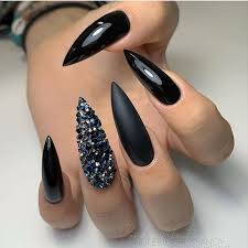 Gorgeous nail art designs inspired from red and black. Nail Art Bling 75 Amazing Designs You Can Try Now