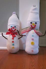 Sorgen sie für eine herzhafte weihnachtsdekoriation. 40 Ideen Zum Schneemann Aus Socken Basteln