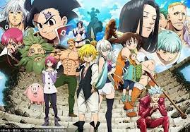 They are typically ordered as: The Seven Deadly Sins Season 5 Synopsis Revealed Possible Release In Jan 2021 Entertainment