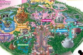 Printed hard copies of the disney maps displayed in this section are available at all walt disney world theme parks and most disney resorts. Printable Map Of Disneyland