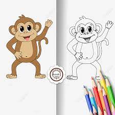11 best anak soleh images islam muslim dan. Gambar Monyet Clipart Hitam Dan Putih Kanak Kanak Melukis Kad Mewarna Monyet Lineart Hitam Dan Putih Monyet Clipart Hitam Dan Putih Hitam Dan Putih Lukisan Kanak Kanak Png Dan Psd Untuk Muat