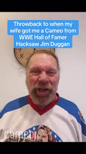 Probably my favorite birthday gift I've ever gotten. #hacksawjimduggan...