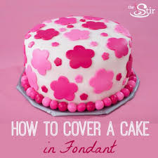 Cake Covered In Fondant Fondant Cakes Birthday Simple Fondant Cake White Fondant Cake