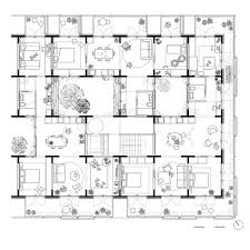 Carles Enrich Studio On Instagram Second Prize 58 Social Housing Competition In Sant Ad In 2020 Social Housing Architecture Architectural Floor Plans Social Housing
