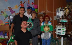 Loma Linda U Children's Hospital Patients Receive Gifts from Singer, Actor,  Boxer