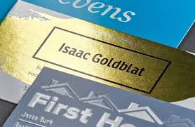 Making custom business cards buyers can design a custom business card online with one of the available templates. Golden Rules Business Card Design Custom Business Cards Vistaprint