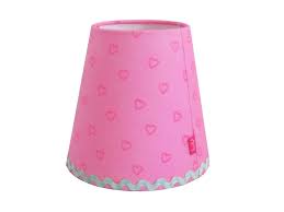 Lampenschirm Rosa Mit Herzen Für Lief Kronleuchter Und