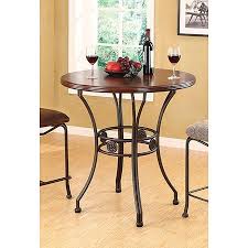We did not find results for: Tavio Pub Height Dining Table With Wood Top And Metal Medallion Legs Cherry On Walmart Fandom Shop