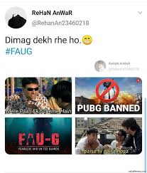 Hello guys aaj hum freefire aur pubg ke funny video dekhenge toh is video ko pura jarur dekhna aur yeh video only for. Fau G Vs Pubg And Free Fire Meme Indiamemes Com