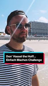 Don‘t Hassel the Hoff in der Nordsee ✌️🌊 Ideen für die nächste Challenge?  #einfachmachenchallenge #challenge #tiktokchallenge #einfachmachen  #baywatch @Kristoffer Hünecke @Johannes Strate ...