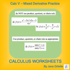 Apply the power rule of derivative to solve these pdf worksheets. Derivatives Practice Worksheets Teaching Resources Tpt