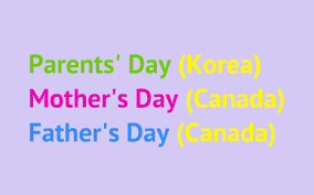 Father's day honors fatherhood and the contribution of fathers to the society. Parents Day Vs Mother S And Father S Day By Beverly Easton