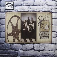 This will allow you to showcase lots of your favorite pieces at once, and add a more personal touch than just paintings might do. 8x12inch Cute Dog Cat Bird Metal Plate Bar House Gallery Garage Vintage Tin Signs Poster Retro Plaques Room Wall Decor Paintings Buy Cheap In An Online Store With Delivery Price Comparison