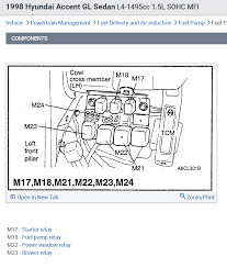 Fuel pump relay is behind the radio to the left. Hyundai Fuel Pump Wiring Wiring Diagram Electron Name Electron Name Ristorantegorgodelpo It