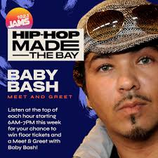 Your chance to win a Meet and Greet with Baby Bash!