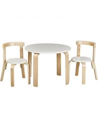 Maybe you would like to learn more about one of these? Set 2 Chaises Table Enfant Ewer Blanc 41304bl
