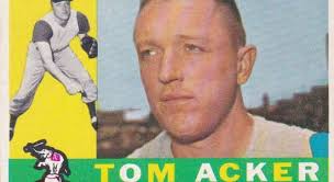 Obituary: Tom Acker (1930-2021)