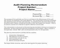 Internal Audit Planning Template Beautiful 15 Audit Memo Templates Free Sample Example Format Memo Template Communication Plan Template Letter Template Word