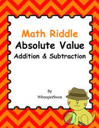 Solve The Math Problems To Find A Hidden Message Inspirational Quote Students Solve Each Problem And Match The An Math Riddles Addition And Subtraction Math