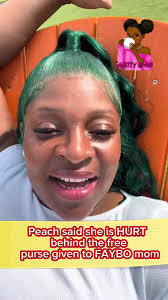 Peach McIntyre vs Big Faybo Drama Explained