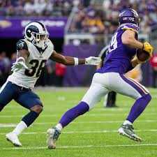 Find the latest in adam thielen merchandise and memorabilia, or check out the rest of our minnesota vikings. Adam Thielen S Jersey Sales Jump Daily Norseman