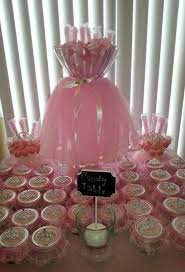 Diy Tutu Gown Centerpiece Tutu Baby Shower Ballerina Baby Showers Baby Shower Princess