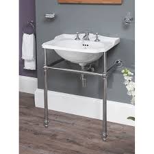 balasani basin with chrome stand by old