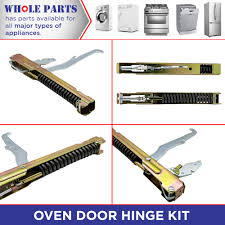 Amazon.com: Whole Parts Oven Door Hinge Kit (2 Pieces) Part ...