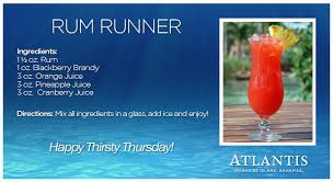 Cheers To You For Booking Your Cruise Next Stop Nassau Get Your Atlantis Aquaventure Passes Bahamian Food Happy Thirsty Thursday Thirsty Thursday