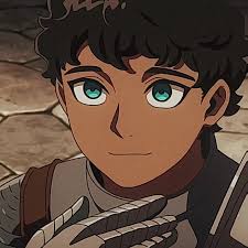 Delicious in Dungeon Kabru and Laios Fanart